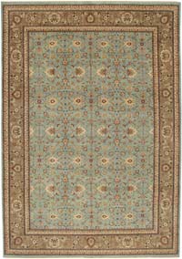 New Hand-Knotted Wool Oushak Rug - 10' 8" x 15' 5" (128" x 185")