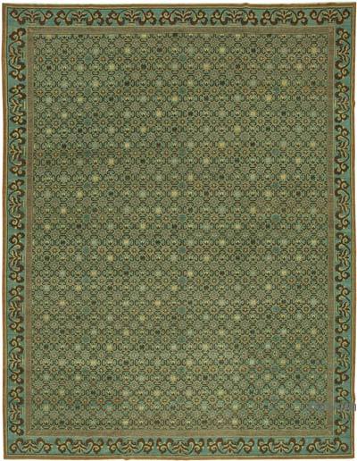 Yeni El Dokuma Uşak Halısı - 370 cm x 479 cm