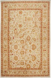 Yellow New Hand-Knotted Wool Oushak Rug - 12' 1" x 18' 10" (145" x 226")