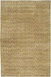 New Hand-Knotted Wool Oushak Rug - 11' 10" x 18' 1" (142" x 217")