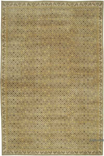 新款手工编织羊毛乌沙克地毯- 11' 10