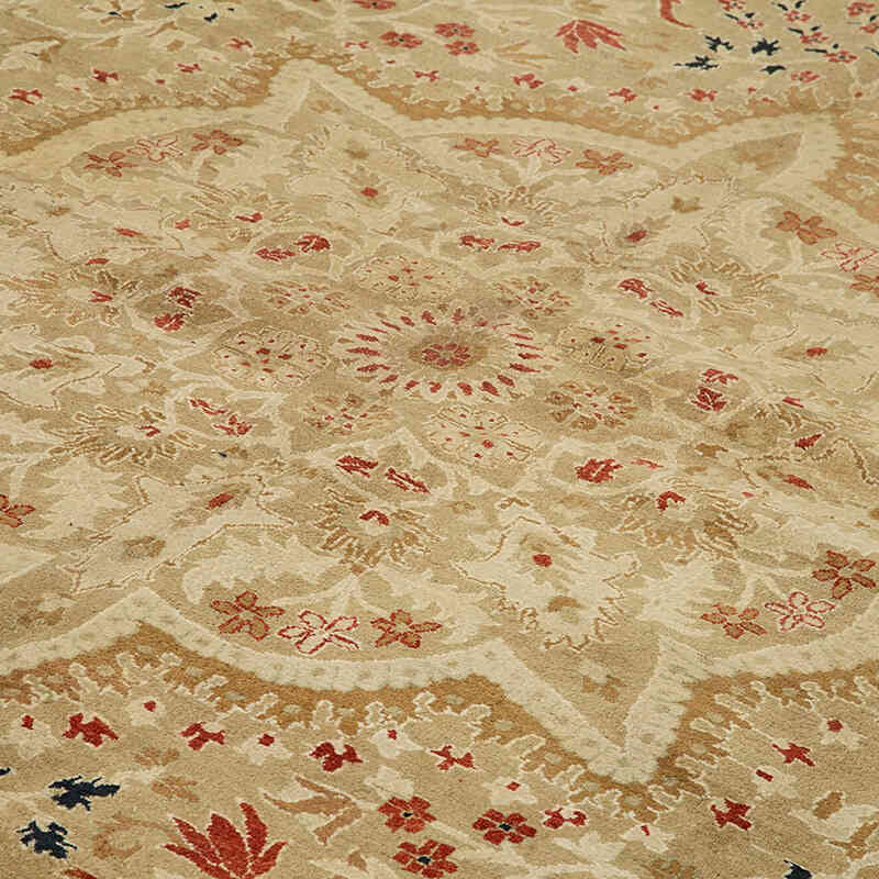 Nueva Alfombra Oushak Tejida a Mano - 330 cm x 535 cm - K0056639