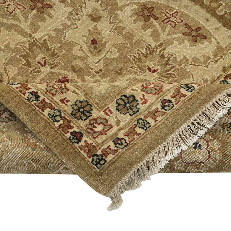 Nueva Alfombra Oushak Tejida a Mano - 330 cm x 535 cm - K0056639