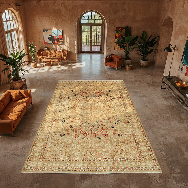 Nueva Alfombra Oushak Tejida a Mano - 330 cm x 535 cm - K0056639