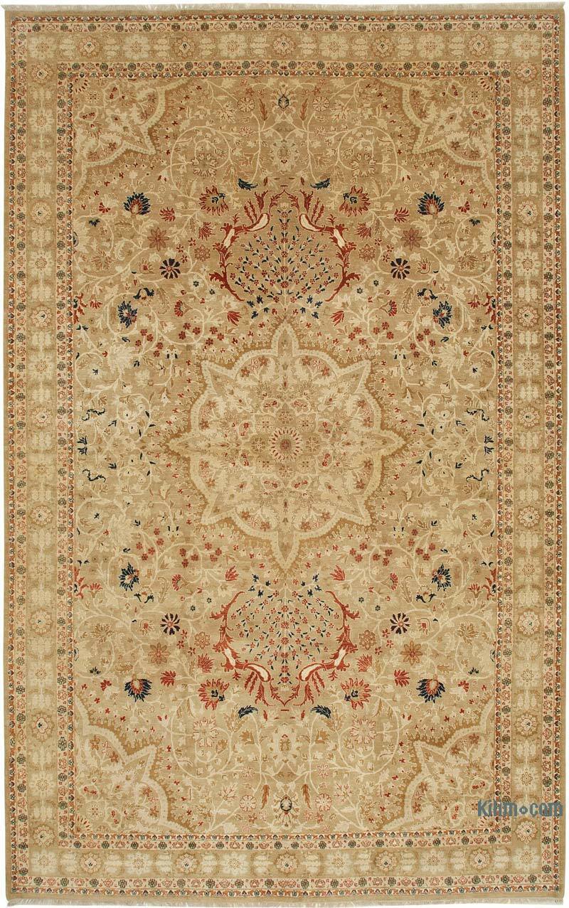 Nueva Alfombra Oushak Tejida a Mano - 330 cm x 535 cm - K0056639