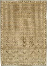 New Hand-Knotted Wool Oushak Rug - 11' 10" x 17' 1" (142" x 205")