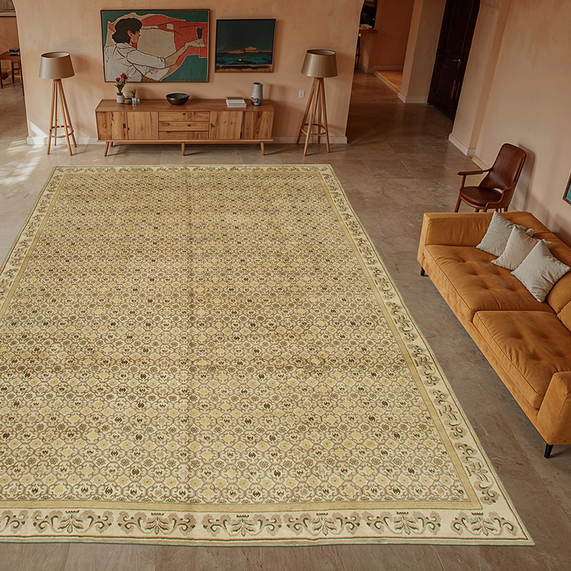 Yeni El Dokuma Uşak Halısı - 360 cm x 520 cm - K0056640
