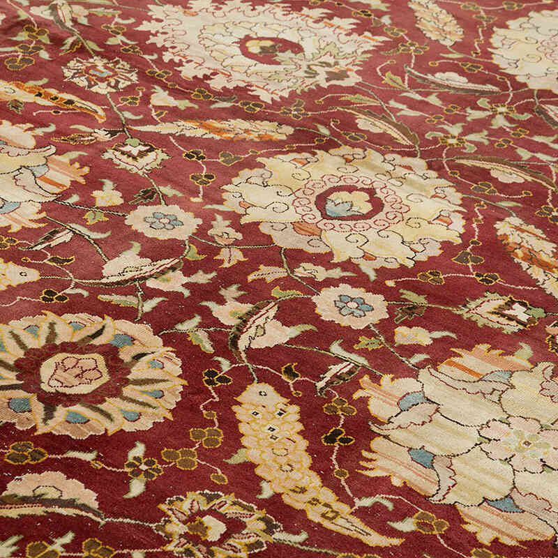 Nueva Alfombra Oushak Tejida a Mano - 364 cm x 462 cm - K0056641
