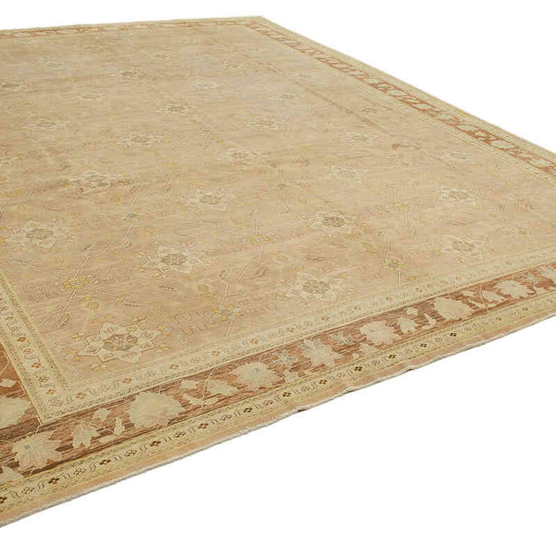 Yeni El Dokuma Uşak Halısı - 362 cm x 453 cm - K0056648