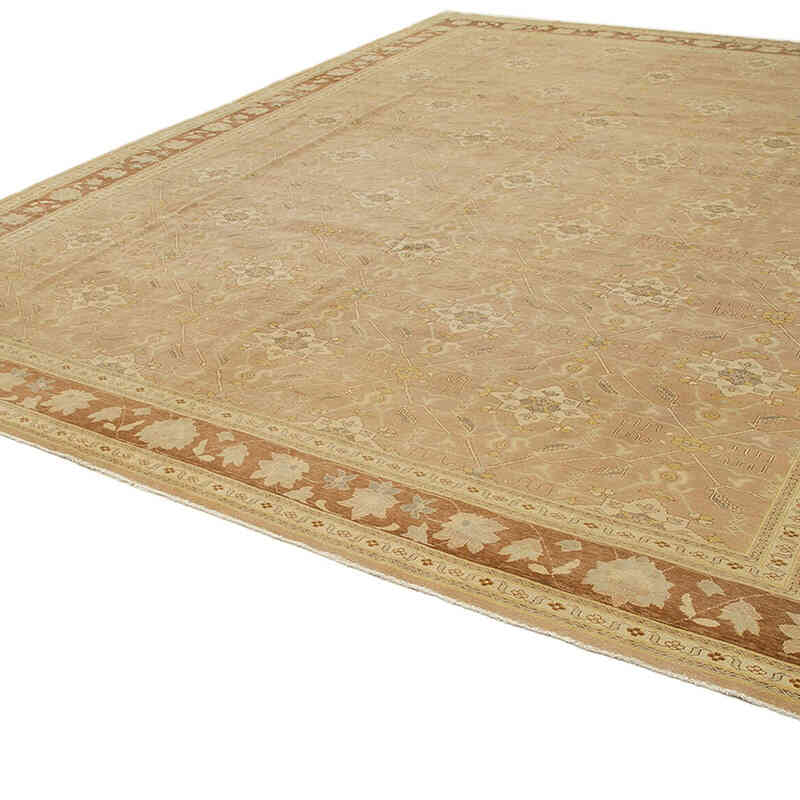 Yeni El Dokuma Uşak Halısı - 362 cm x 453 cm - K0056648