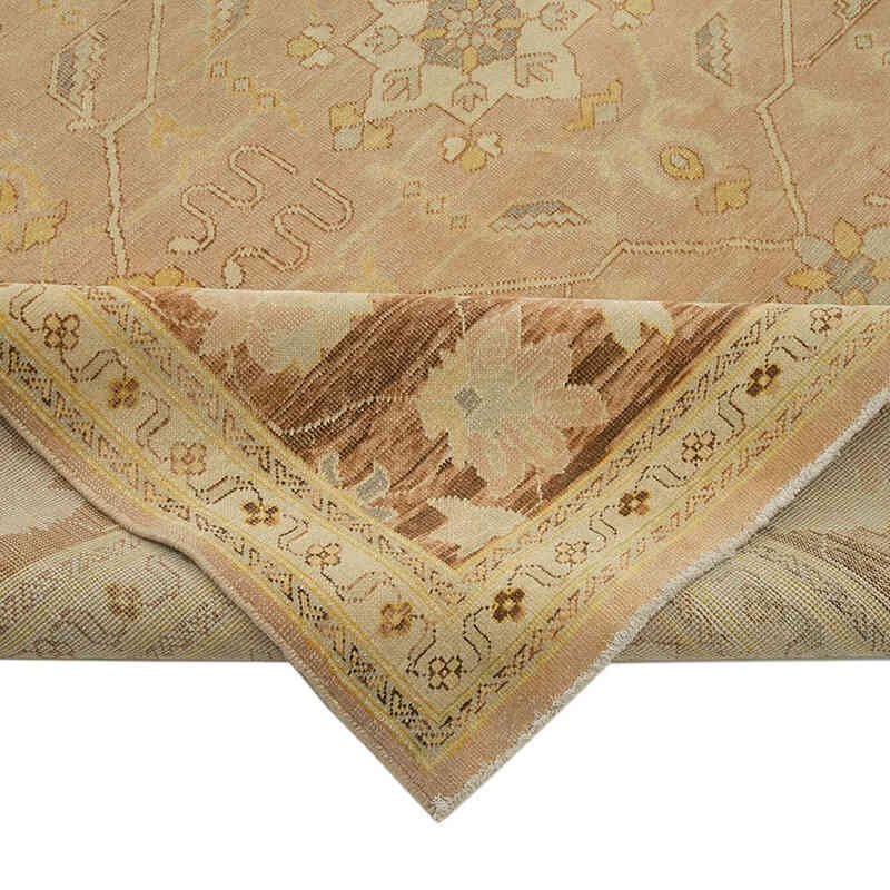 Yeni El Dokuma Uşak Halısı - 362 cm x 453 cm - K0056648