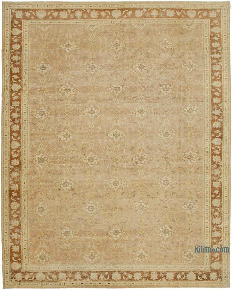 Yeni El Dokuma Uşak Halısı - 362 cm x 453 cm - K0056648
