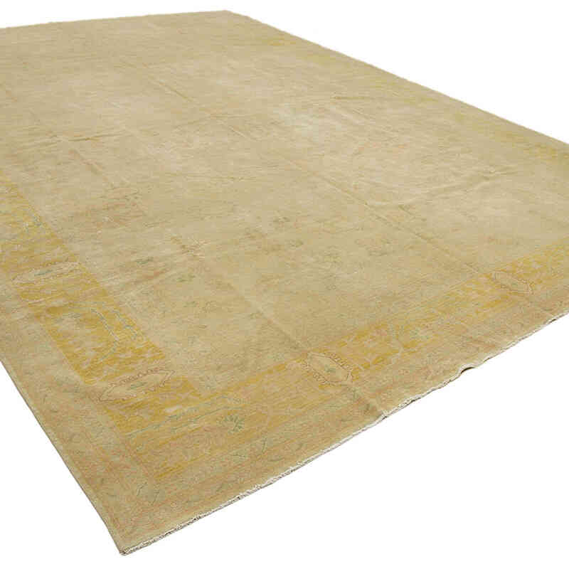 Yeni El Dokuma Uşak Halısı - 385 cm x 513 cm - K0056649