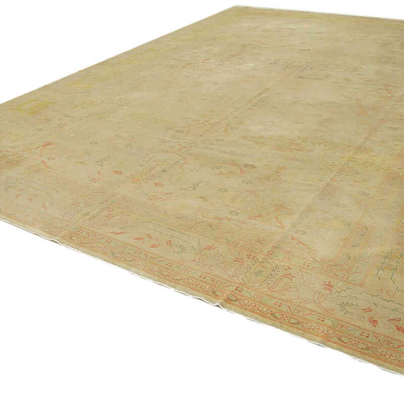 Yeni El Dokuma Uşak Halısı - 385 cm x 513 cm - K0056649