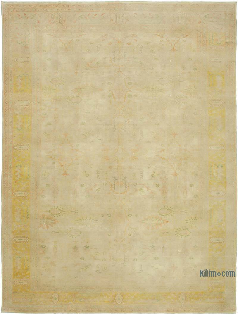 Yeni El Dokuma Uşak Halısı - 385 cm x 513 cm - K0056649