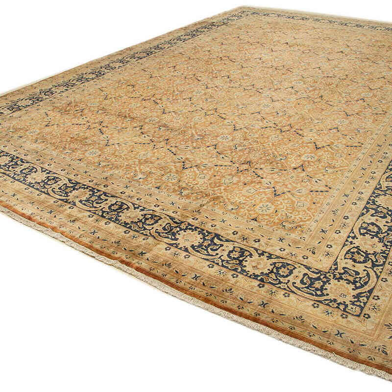 Yeni El Dokuma Uşak Halısı - 394 cm x 546 cm - K0056651