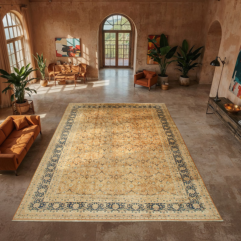 Yeni El Dokuma Uşak Halısı - 394 cm x 546 cm - K0056651
