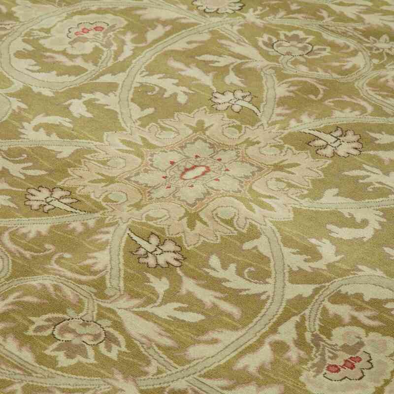 Nueva Alfombra Oushak Tejida a Mano - 398 cm x 445 cm - K0056652