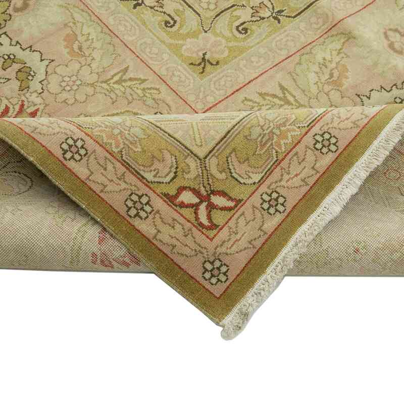 Nueva Alfombra Oushak Tejida a Mano - 398 cm x 445 cm - K0056652