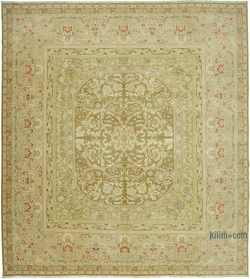 Nueva Alfombra Oushak Tejida a Mano - 398 cm x 445 cm - K0056652