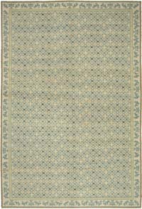 New Hand-Knotted Wool Oushak Rug - 11' 11" x 17' 9" (143" x 213")