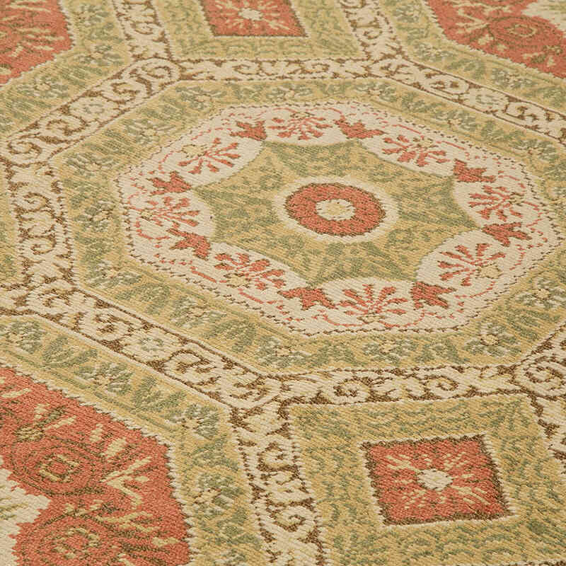 New Hand-Knotted Wool Oushak Rug - 12' 1" x 16' 11" (145" x 203") - K0056654