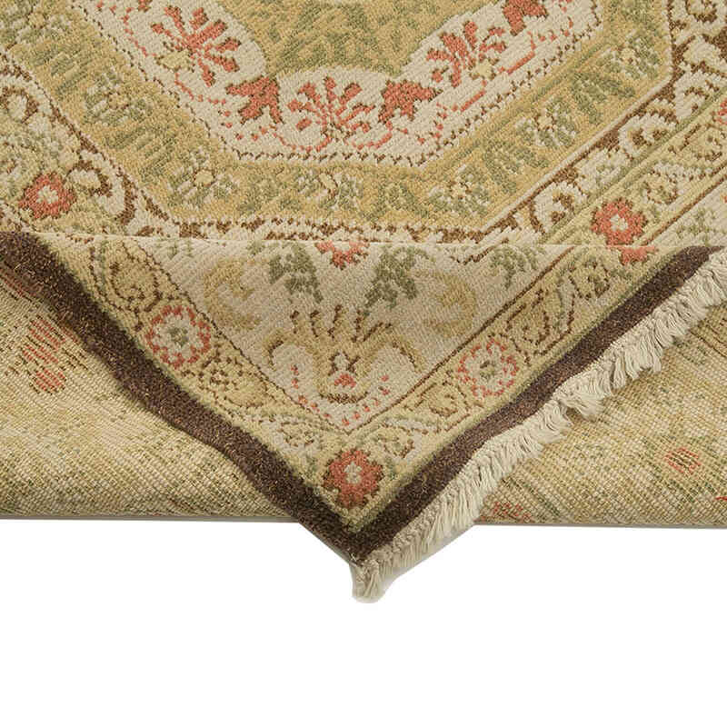 New Hand-Knotted Wool Oushak Rug - 12' 1" x 16' 11" (145" x 203") - K0056654