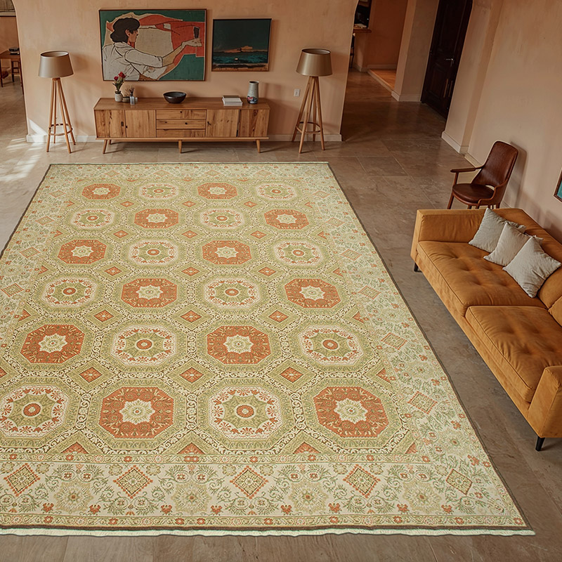 New Hand-Knotted Wool Oushak Rug - 12' 1" x 16' 11" (145" x 203") - K0056654