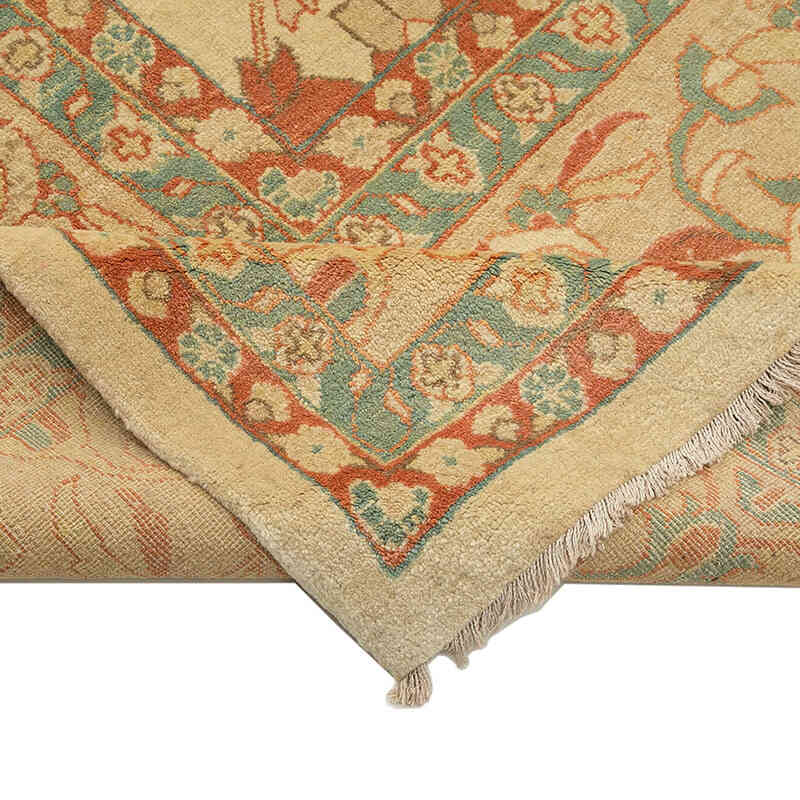 Nueva Alfombra Oushak Tejida a Mano - 365 cm x 548 cm - K0056657