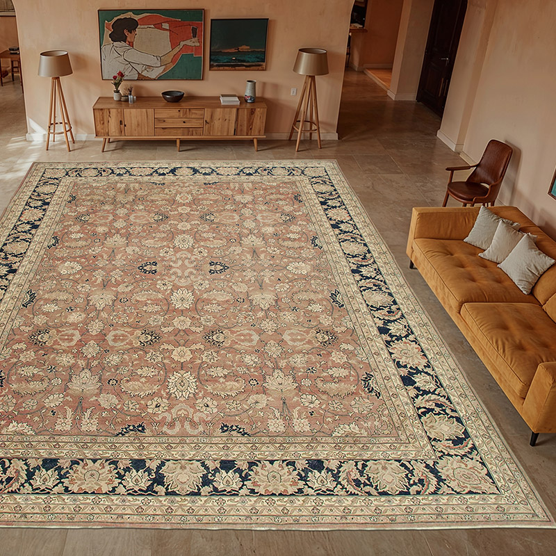 Yeni El Dokuma Uşak Halısı - 400 cm x 490 cm - K0056660