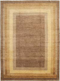 New Hand Knotted Wool Rug - 12' 6" x 17' 1" (150" x 205")