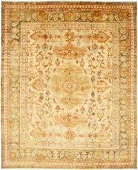 Yeni El Dokuma Uşak Halısı - 370 cm x 451 cm