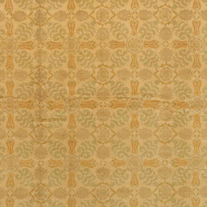 Yeni El Dokuma Uşak Halısı - 343 cm x 480 cm - K0056663