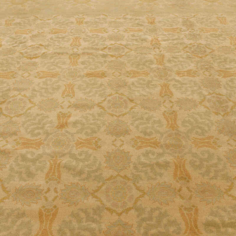 Yeni El Dokuma Uşak Halısı - 343 cm x 480 cm - K0056663
