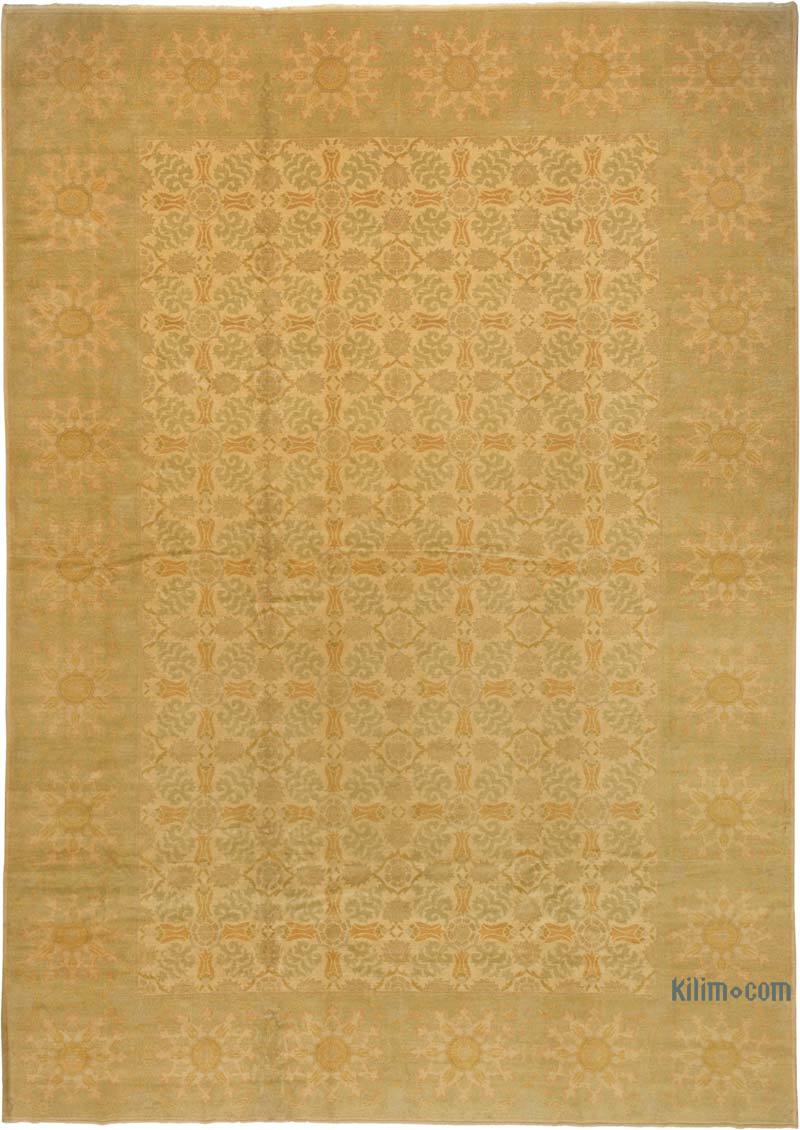 Yeni El Dokuma Uşak Halısı - 343 cm x 480 cm - K0056663