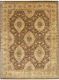 New Hand-Knotted Wool Oushak Rug - 8' 11" x 12' 2" (107" x 146")