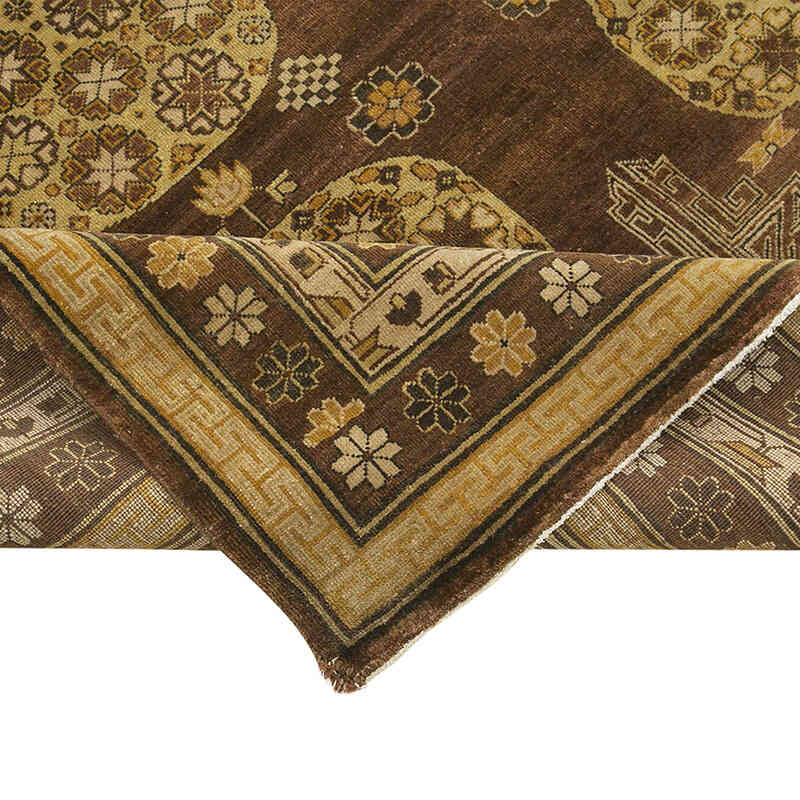 Nueva Alfombra Oushak Tejida a Mano - 272 cm x 358 cm - K0056667