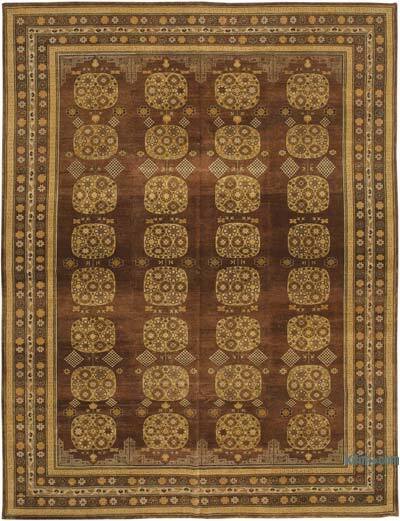 Yeni El Dokuma Uşak Halısı - 272 cm x 358 cm