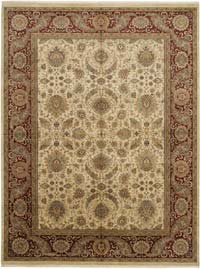 Yeni El Dokuma Uşak Halısı - 279 cm x 368 cm
