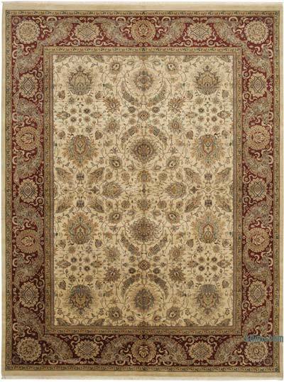 Yeni El Dokuma Uşak Halısı - 279 cm x 368 cm