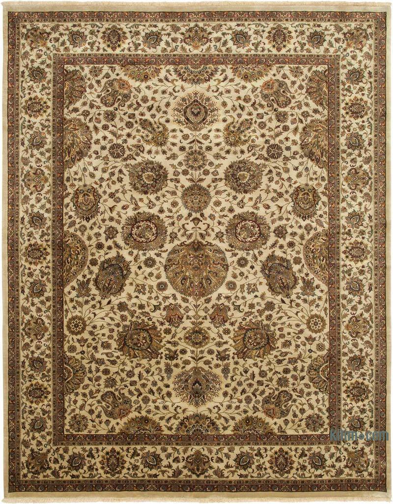 Nueva Alfombra Oushak Tejida a Mano - 274 cm x 366 cm - K0056672
