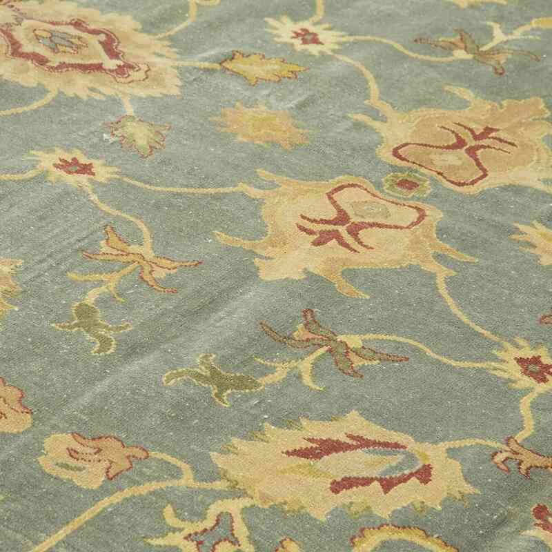 New Hand-Knotted Wool Oushak Rug - 10' 2" x 14' 1" (122 in. x 169 in.) - K0056679