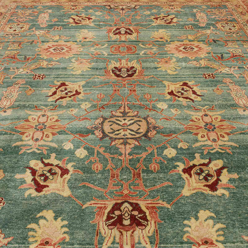 Yeni El Dokuma Uşak Halısı - 308 cm x 414 cm - K0056682