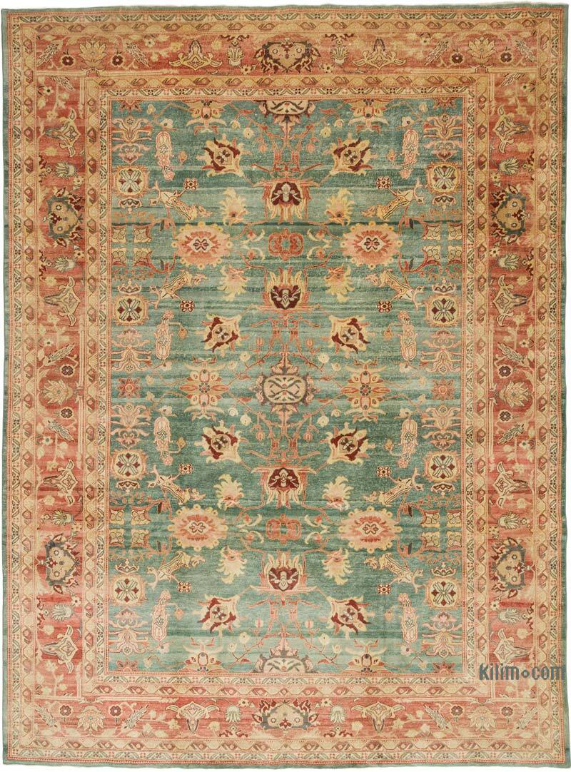 Yeni El Dokuma Uşak Halısı - 308 cm x 414 cm - K0056682