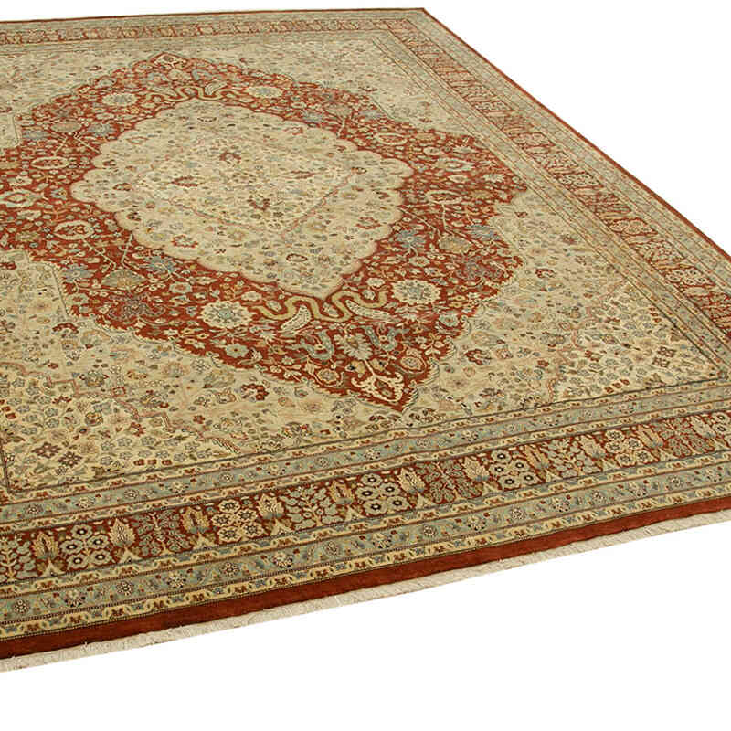 Yeni El Dokuma Uşak Halısı - 274 cm x 356 cm - K0056687