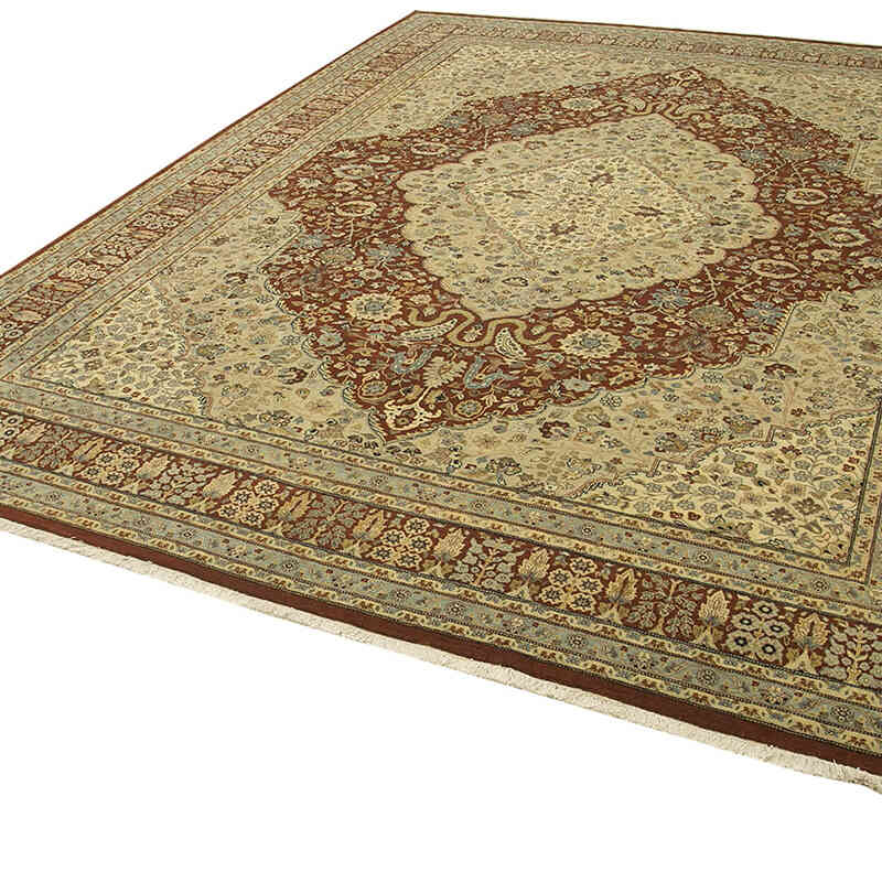 Yeni El Dokuma Uşak Halısı - 274 cm x 356 cm - K0056687