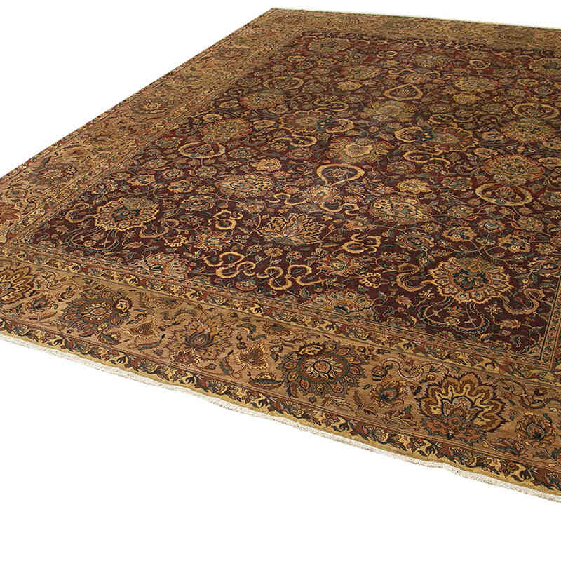Yeni El Dokuma Uşak Halısı - 279 cm x 378 cm - K0056693