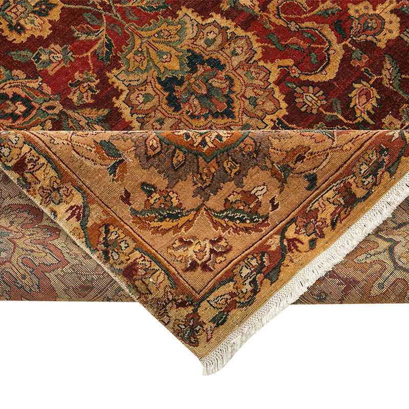 Yeni El Dokuma Uşak Halısı - 279 cm x 378 cm - K0056693