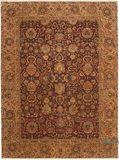 Yeni El Dokuma Uşak Halısı - 279 cm x 378 cm