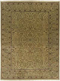 New Hand-Knotted Wool Oushak Rug - 8' 8" x 11' 8" (104" x 140")
